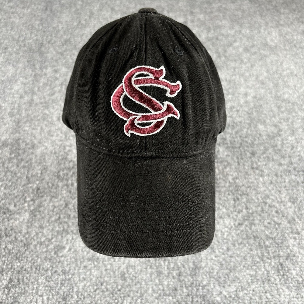 South Carolina Gamecocks Hat Black Adjustable Baseball‎ Cap NCAA College Fanwear